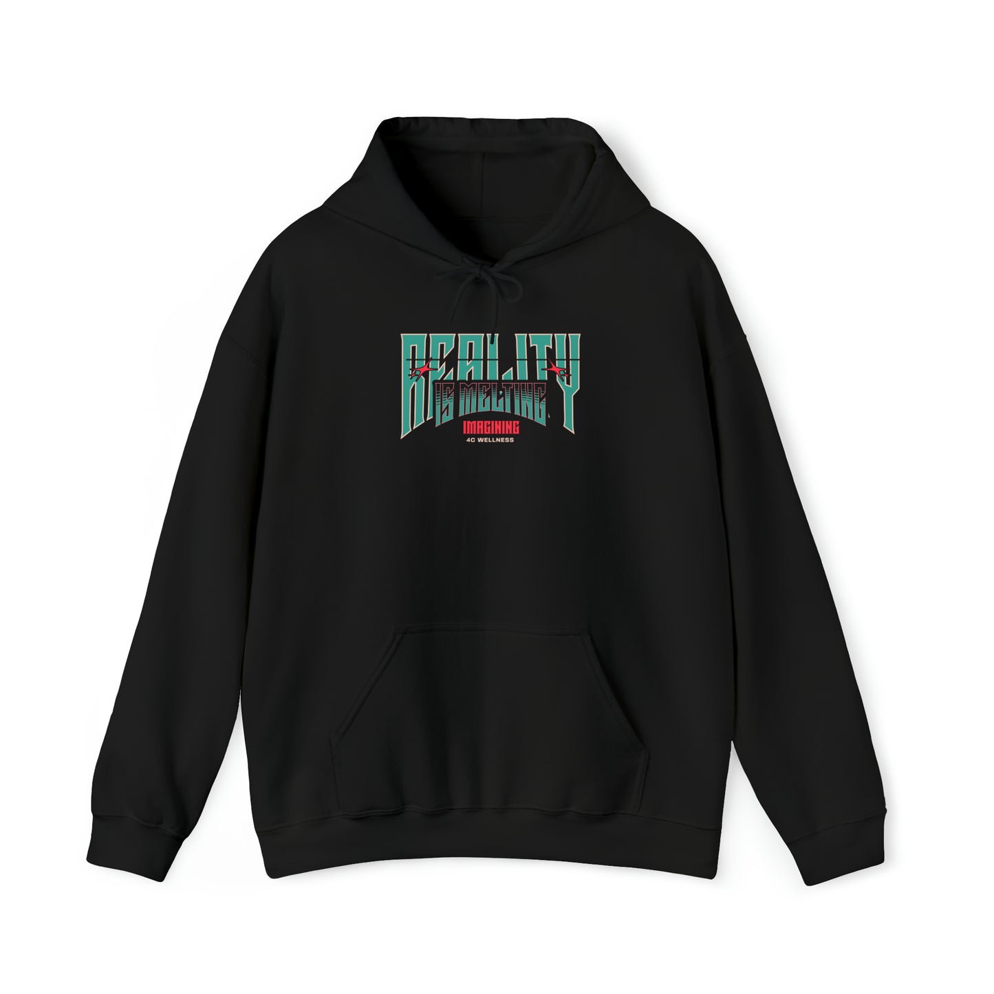 Reality is Melting- Graphic Hoodie