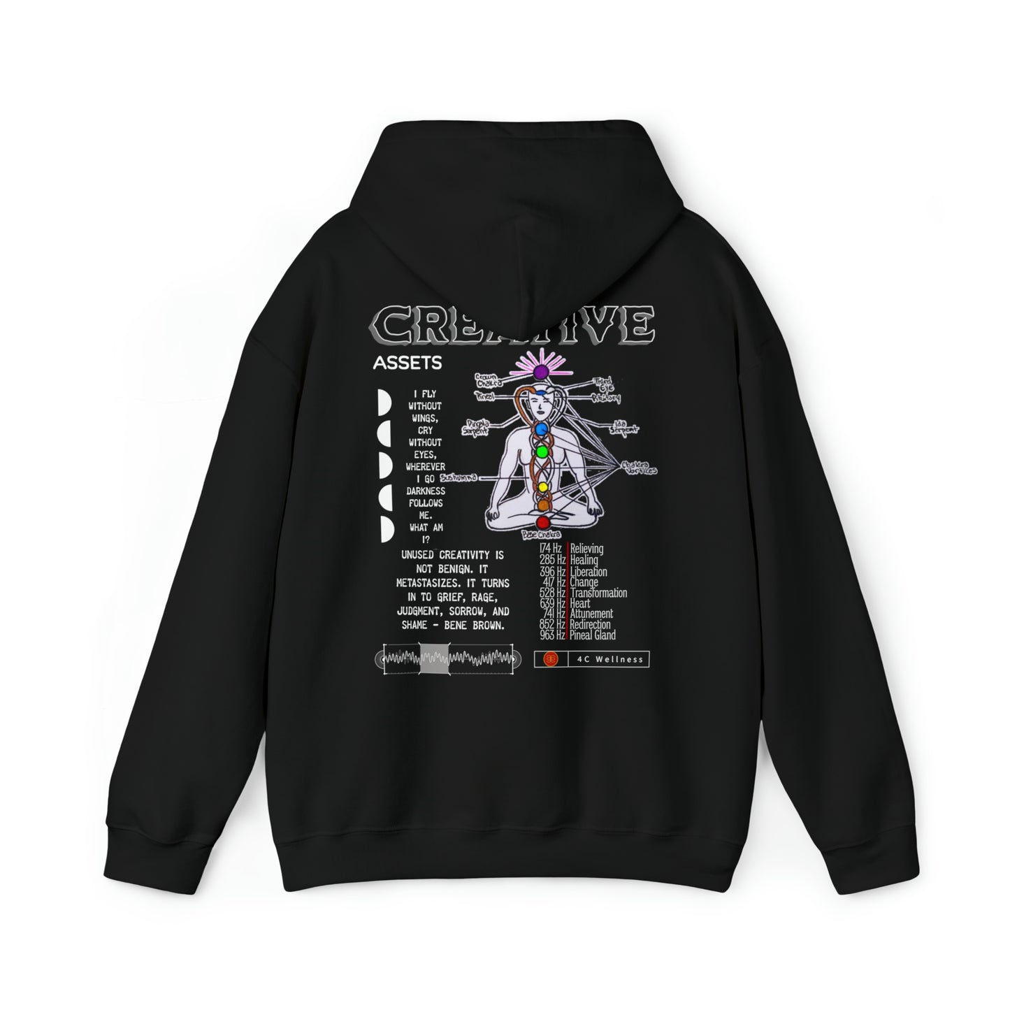 Reality is Melting- Graphic Hoodie