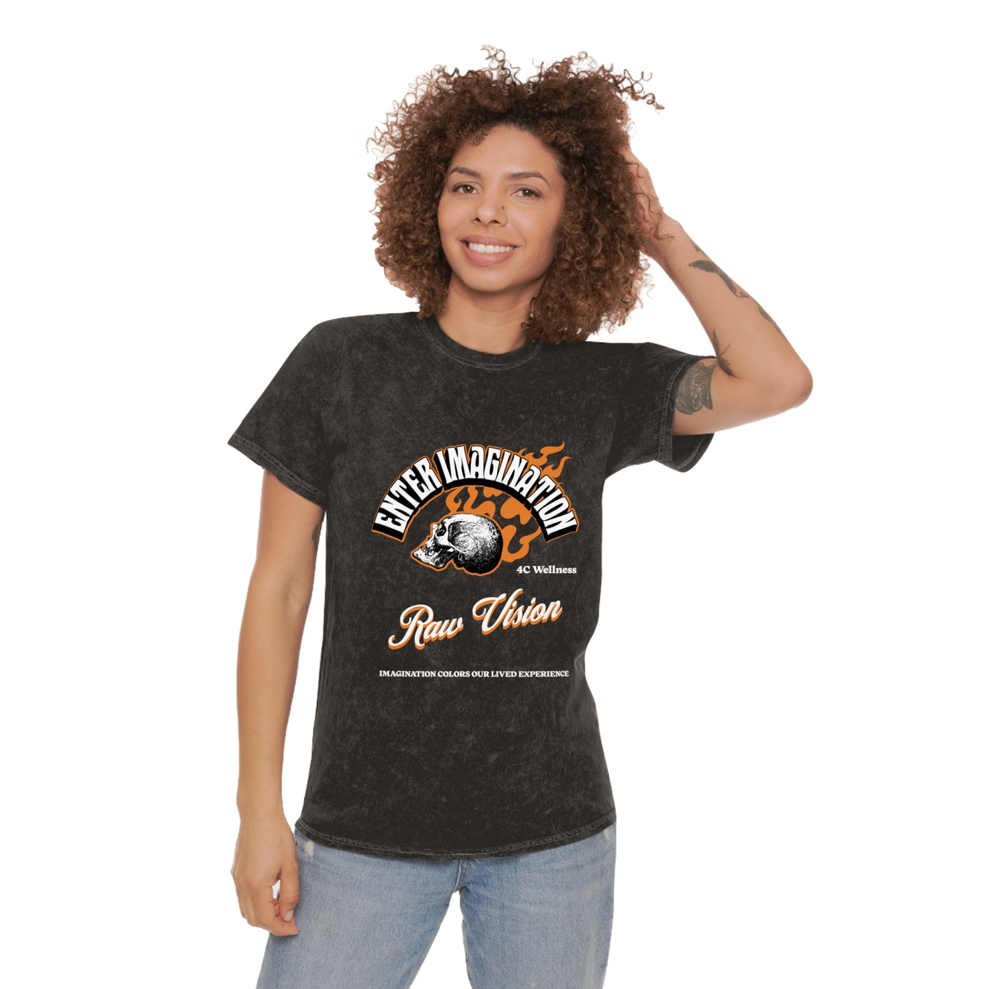 Enter The Imagination Graphic Tee