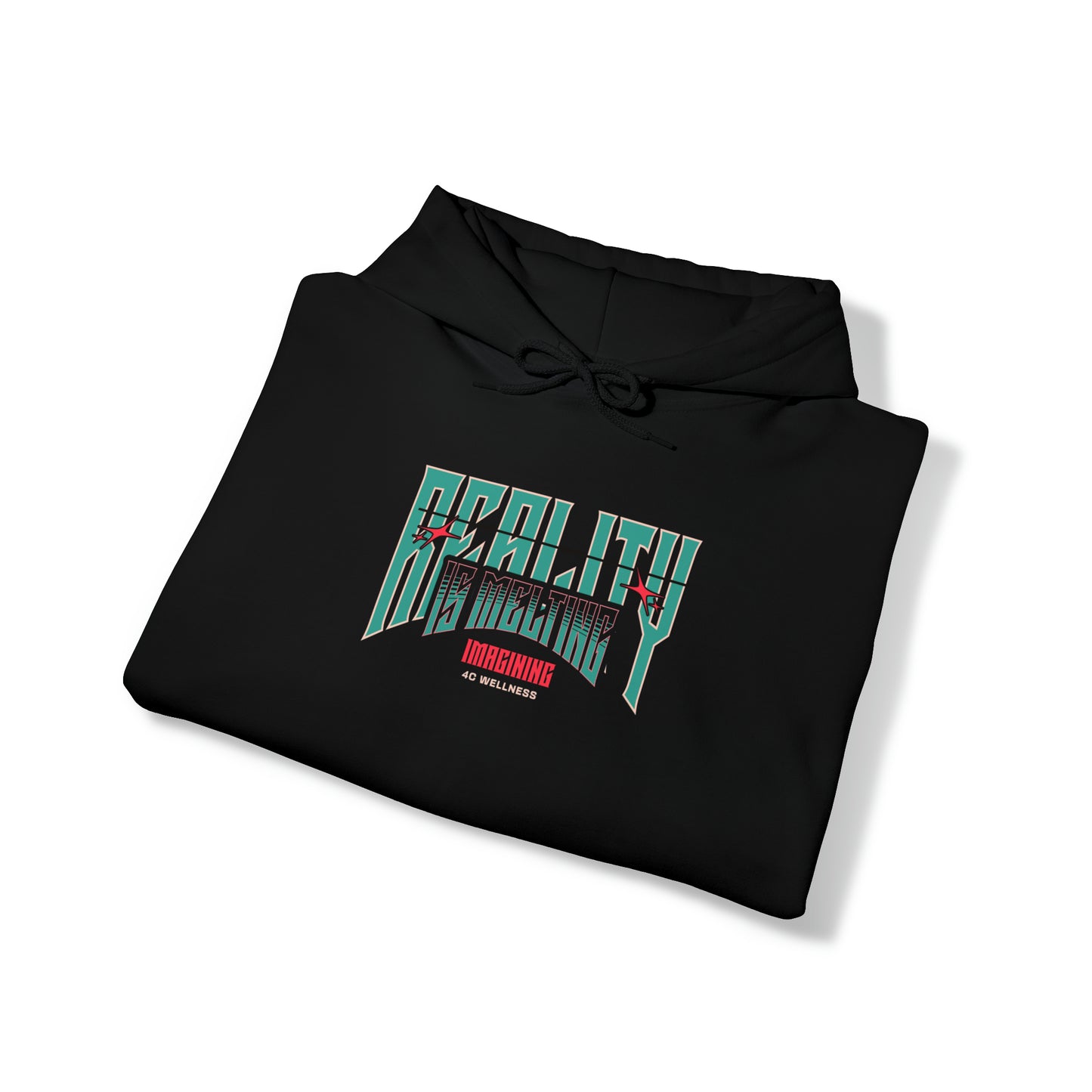 Reality is Melting- Graphic Hoodie