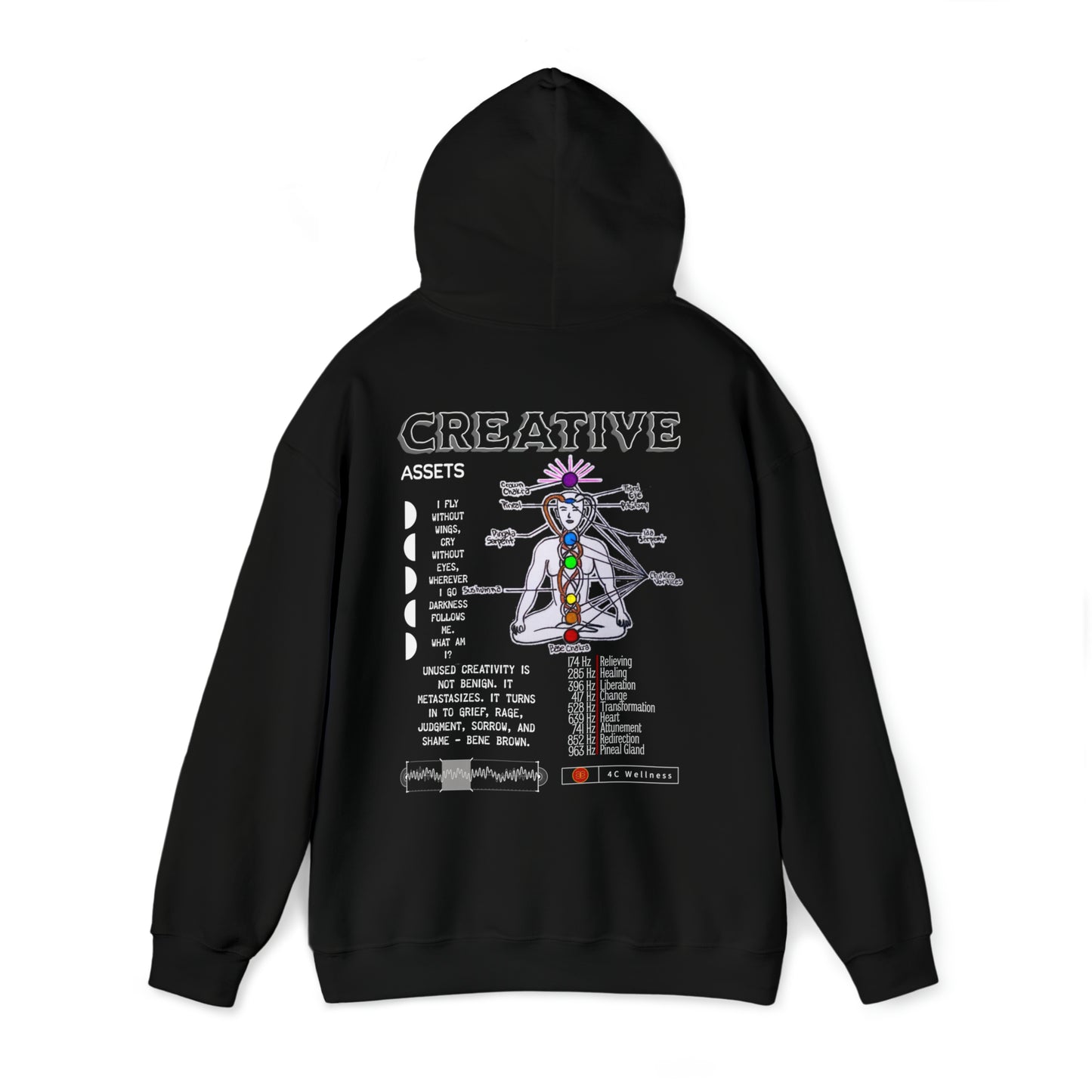 Reality is Melting- Graphic Hoodie