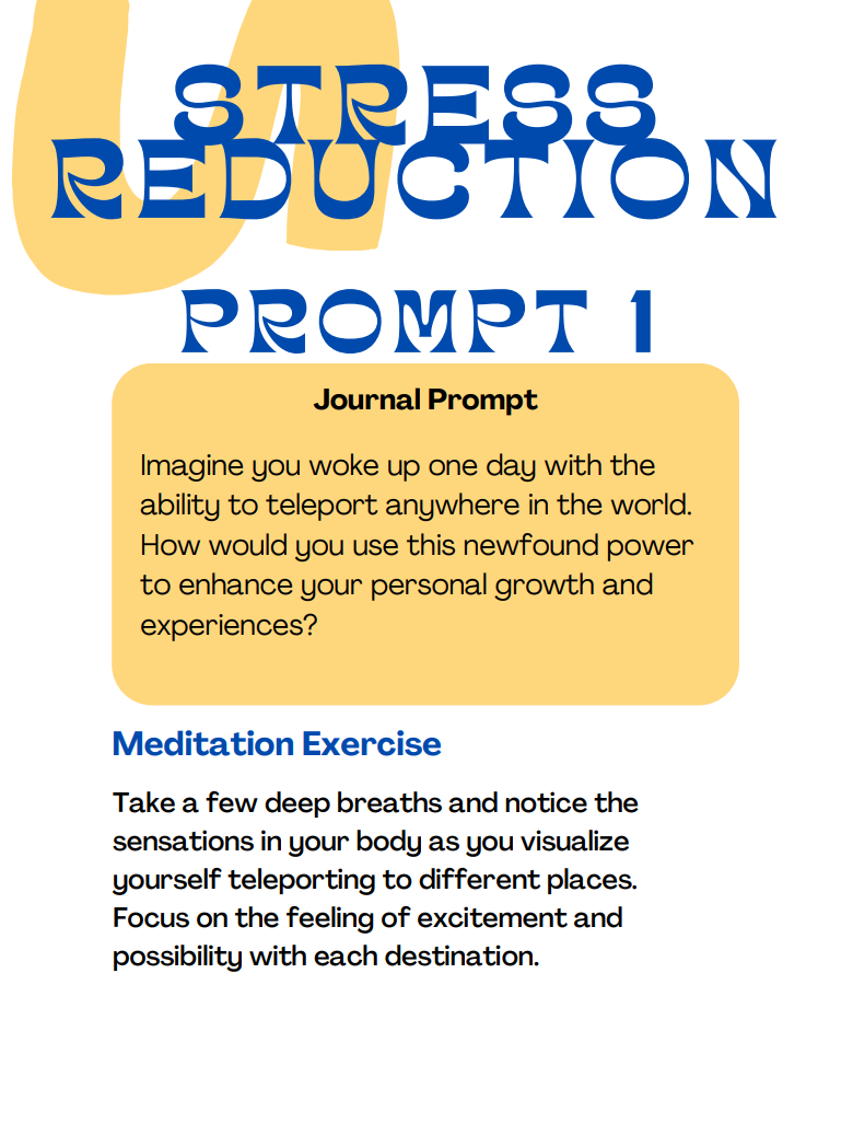 Imagination Personality Test + Creative Journal Prompts