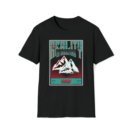 REALITY IS MELTING - GRAPHIC T-SHIRT